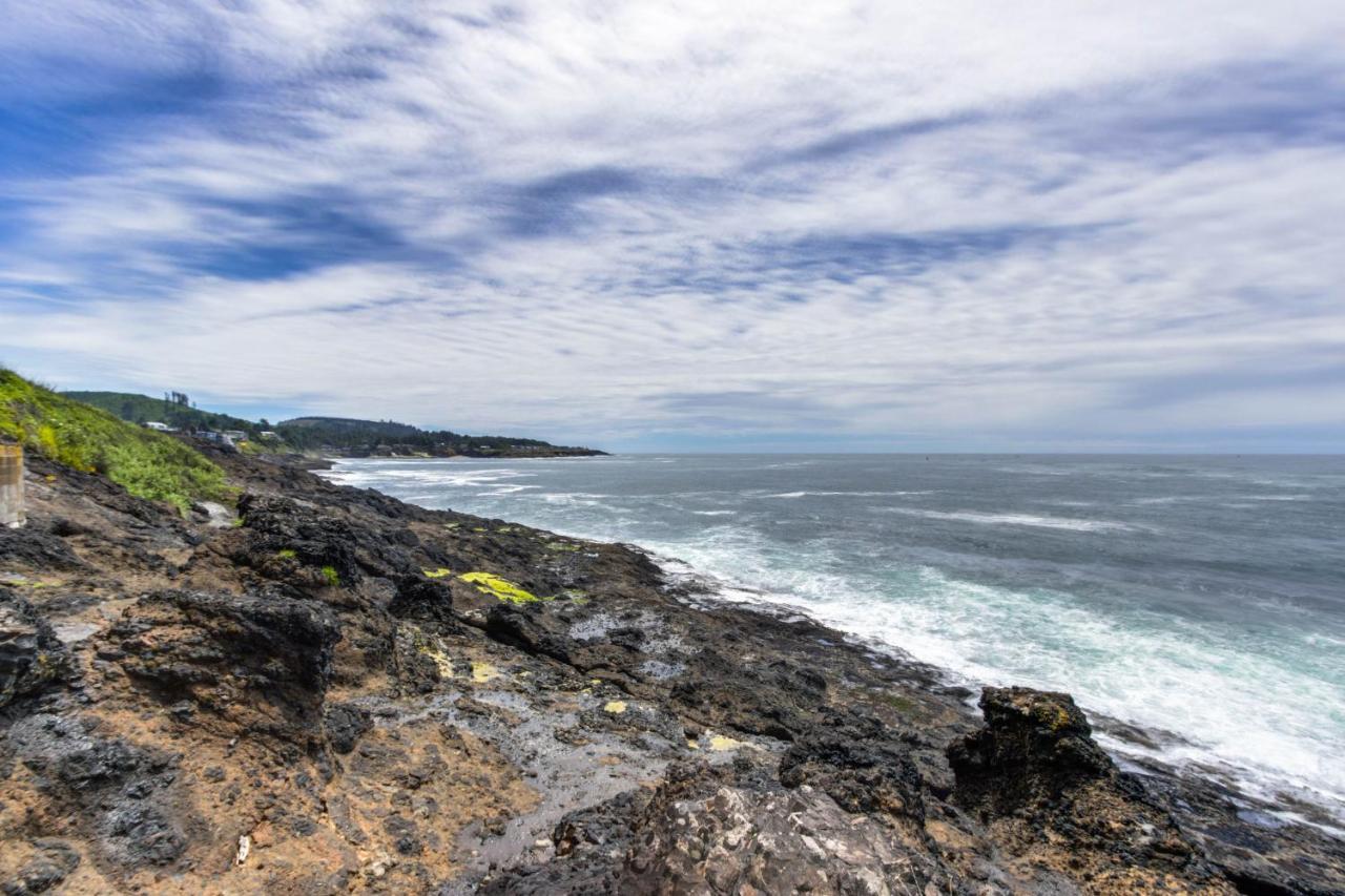 Appartement Sea Spray In Depoe Bay Chambre photo