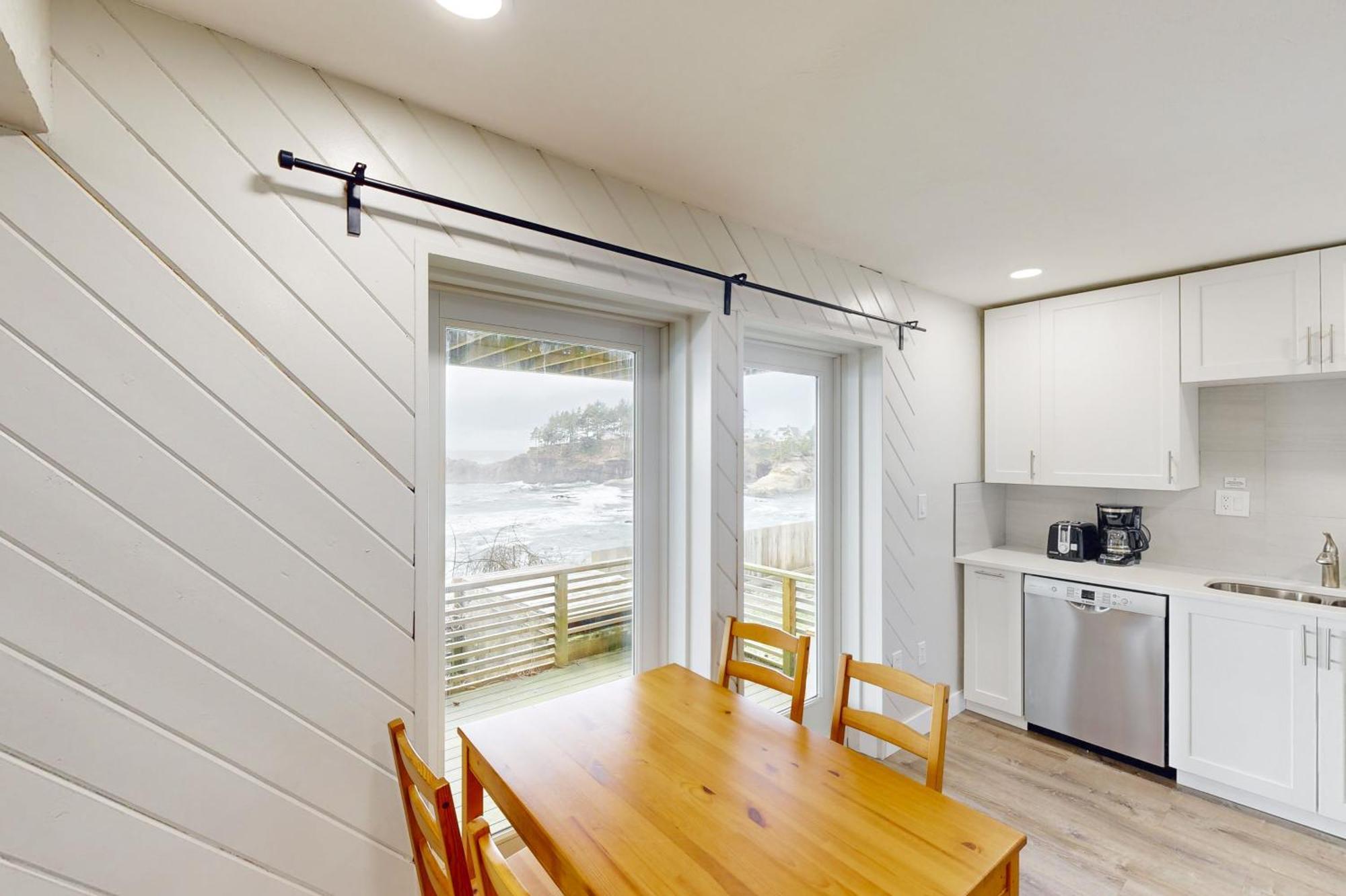 Appartement Sea Spray In Depoe Bay Extérieur photo