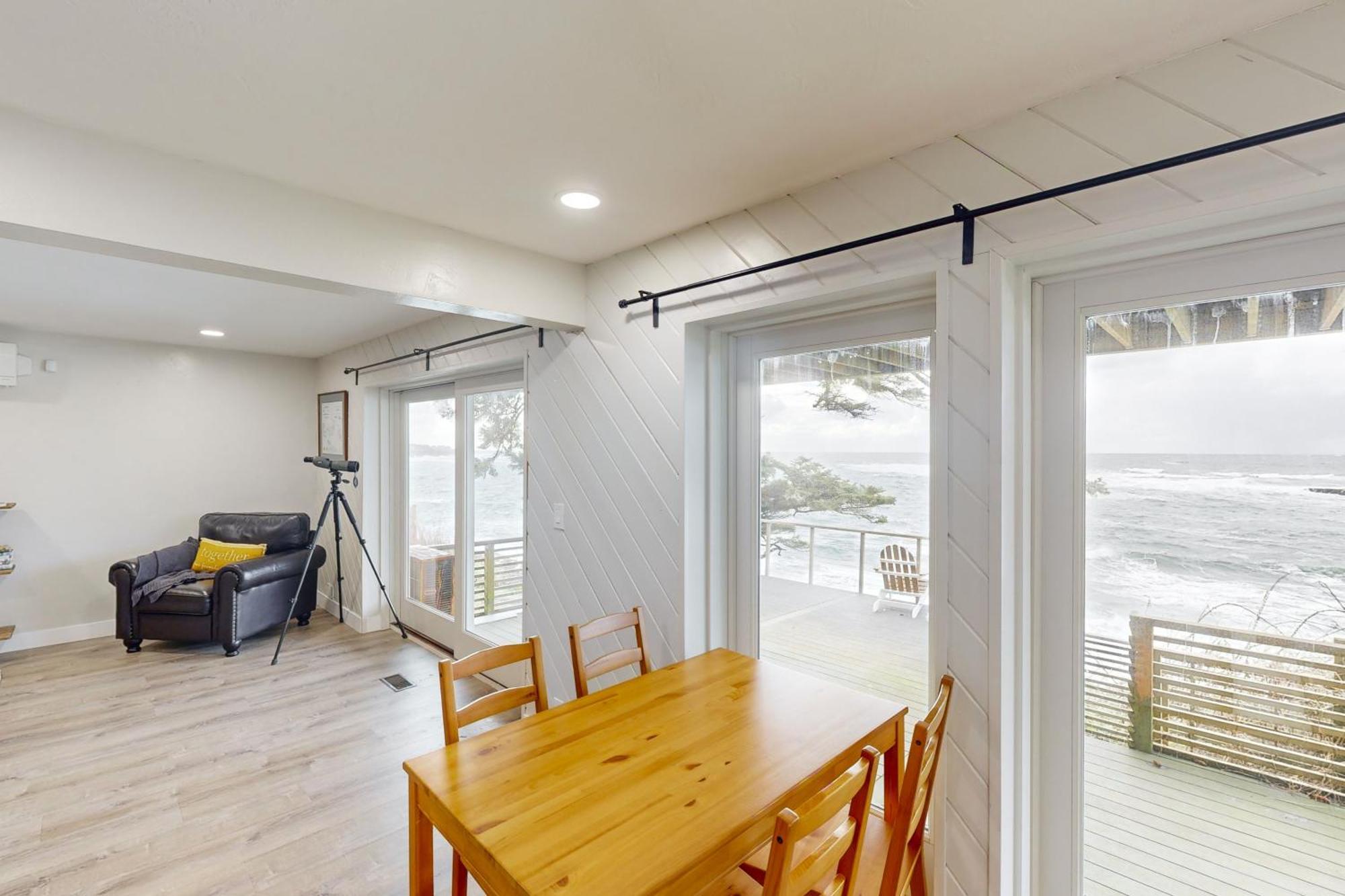 Appartement Sea Spray In Depoe Bay Extérieur photo