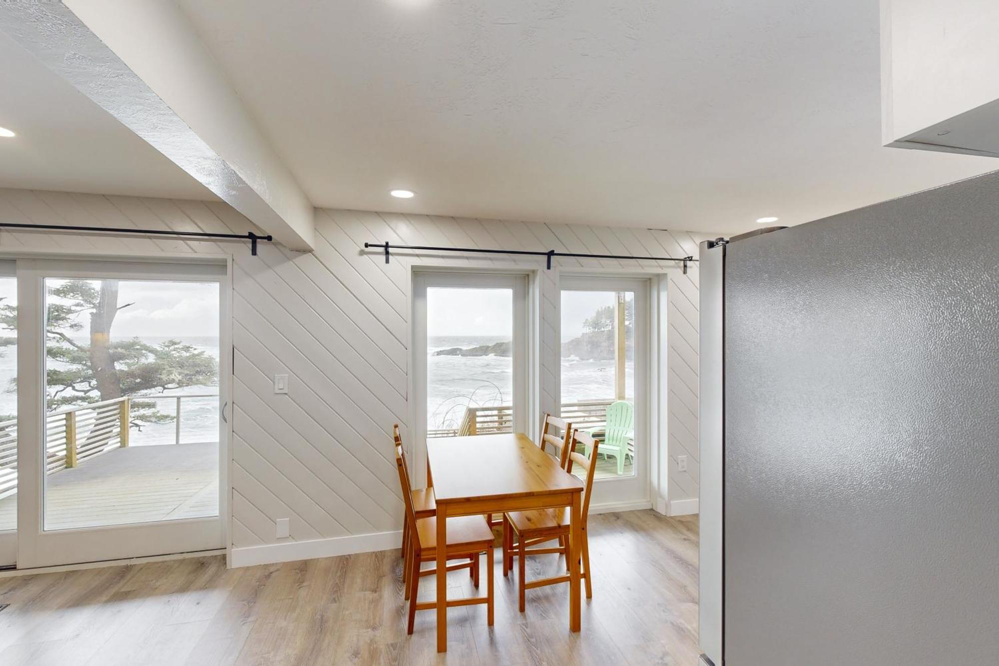 Appartement Sea Spray In Depoe Bay Extérieur photo